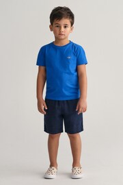 GANT Jungen Shield 100% Baumwolle T-Shirt - Bild 3 von 4