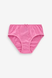 Pink Briefs 10 Pack (1.5-16yrs) - Image 11 of 13