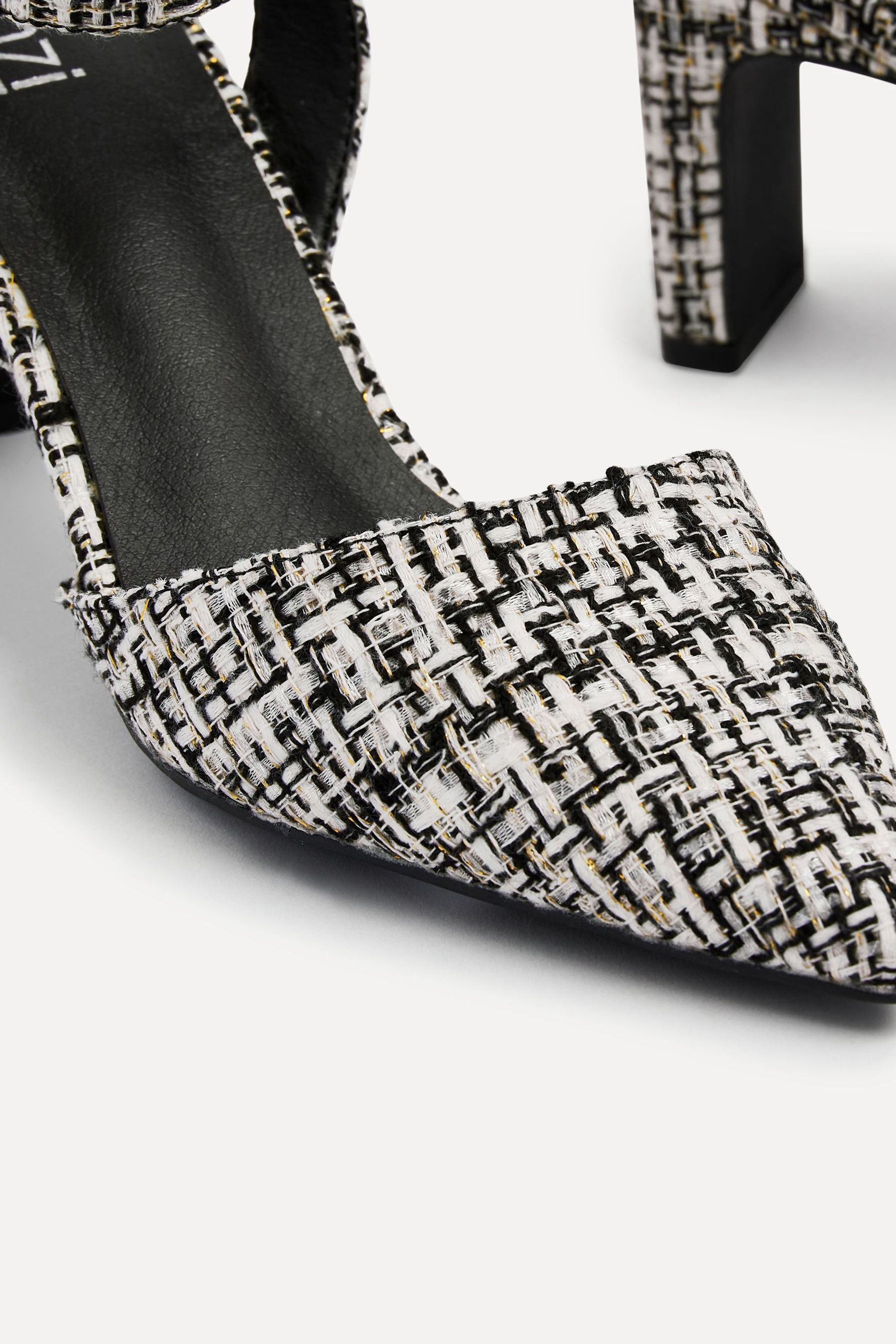Houndstooth heels forever 21 discount