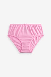 Pink Briefs 5 Pack (1.5-16yrs) - Image 3 of 9