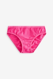 Bright Pink Bikini Briefs 7 Pack (5-16yrs) - Image 7 of 10