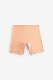 Multi Pastel Long Leg Short Briefs 5 Pack (2-16yrs) - Image 7 of 7