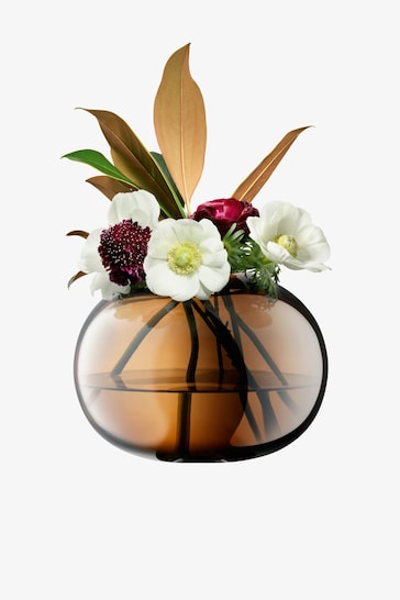 LSA International Orange Epoque Vase H18cm