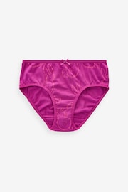 Pink/Orange Briefs 10 Pack (2-16yrs) - Image 10 of 14