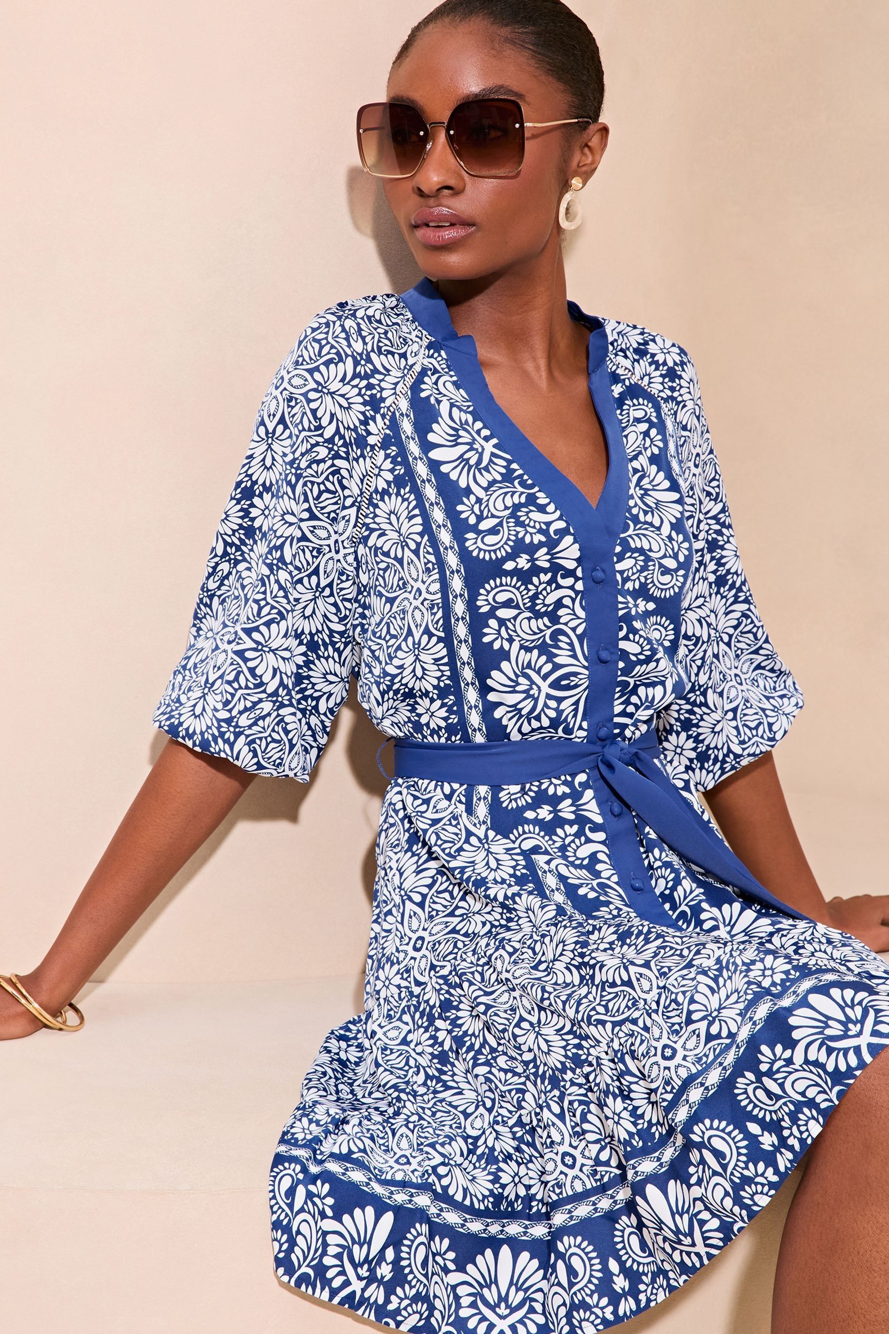 Short smock dress shop