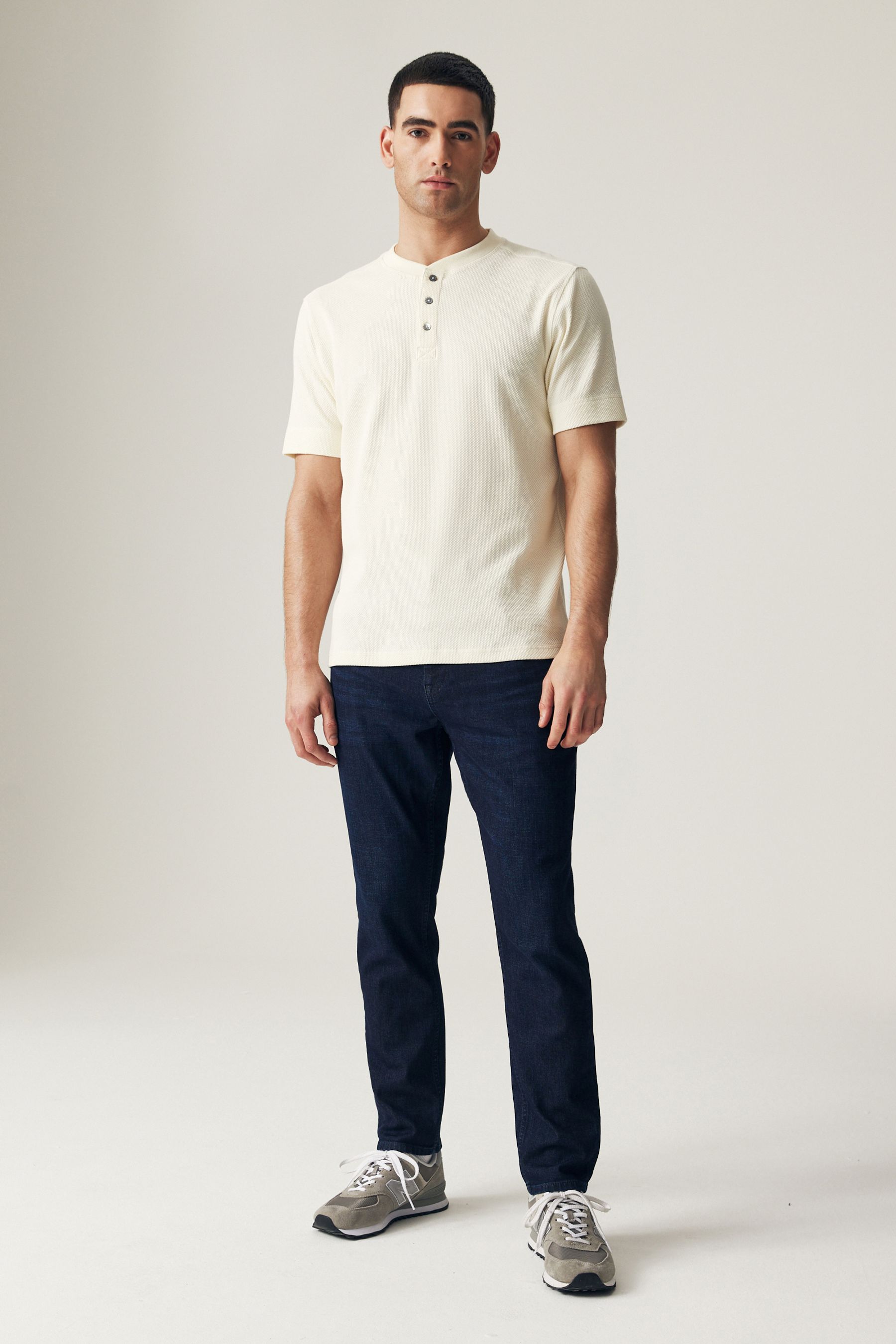 Dark Blue Summer Weight Jeans