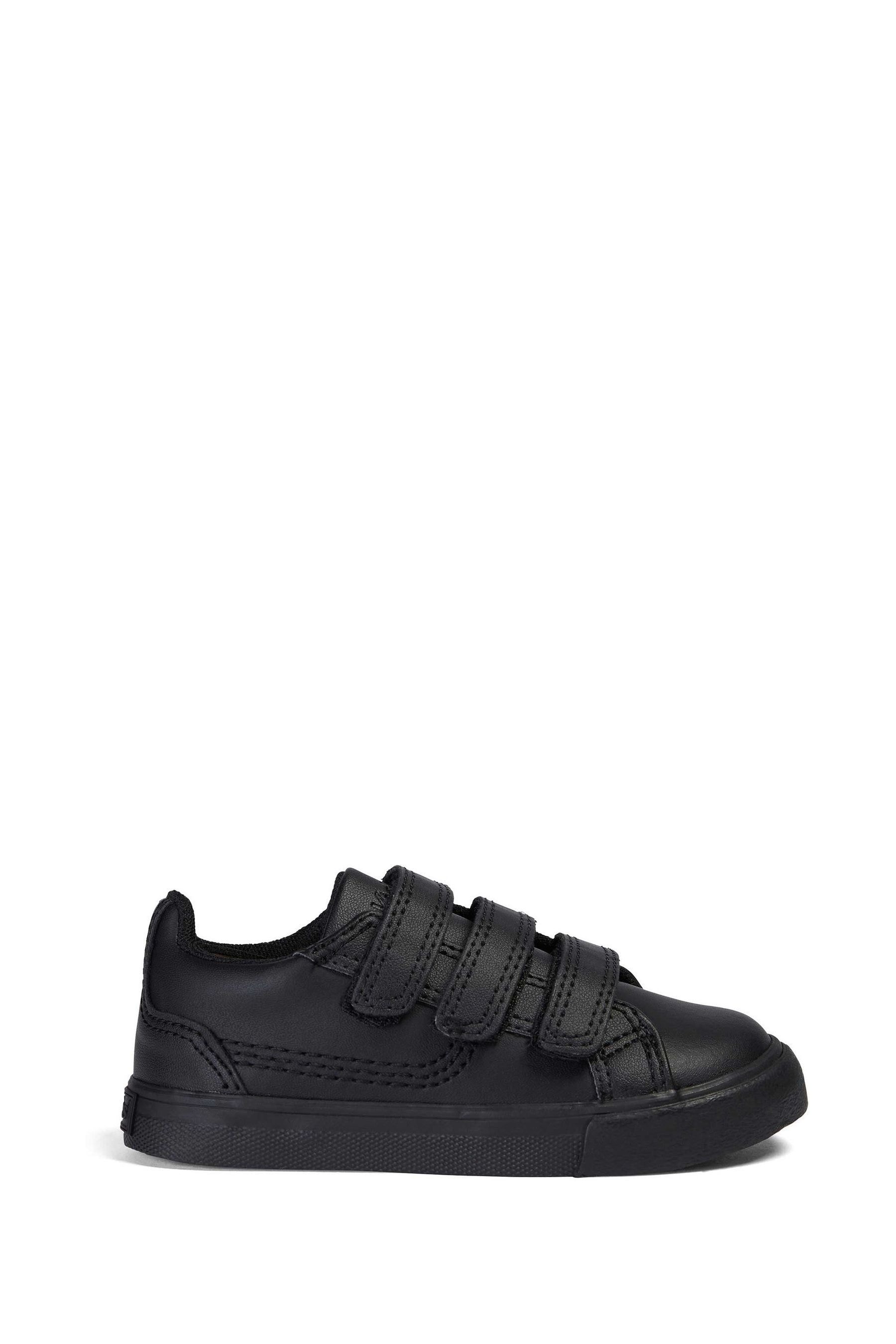 Kickers Black Infant Tovni Trip Shoes