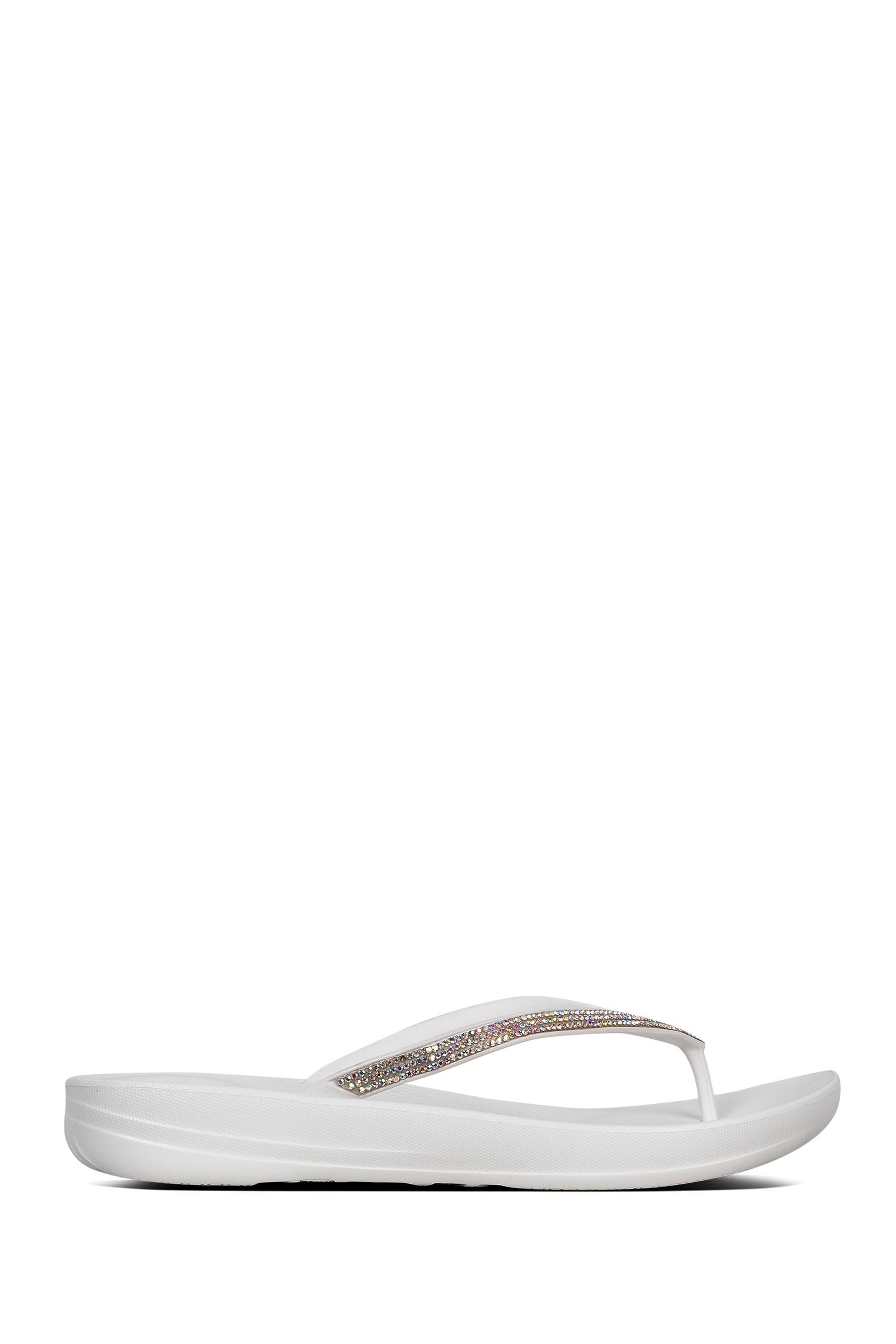 Sparkly flip clearance flops next