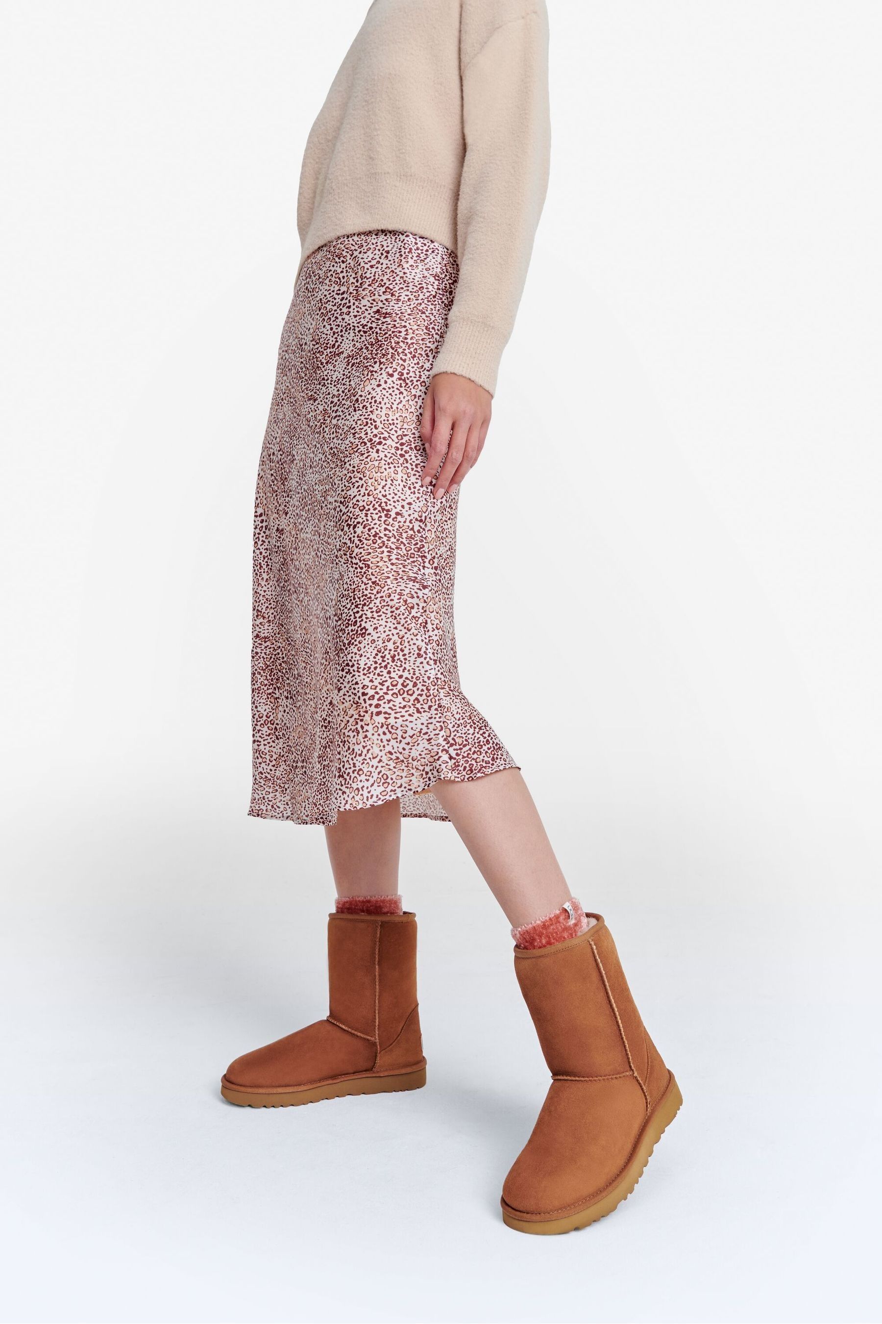 Buy UGG Chestnut Brown Classic Short II Boots from the Next UK online shop