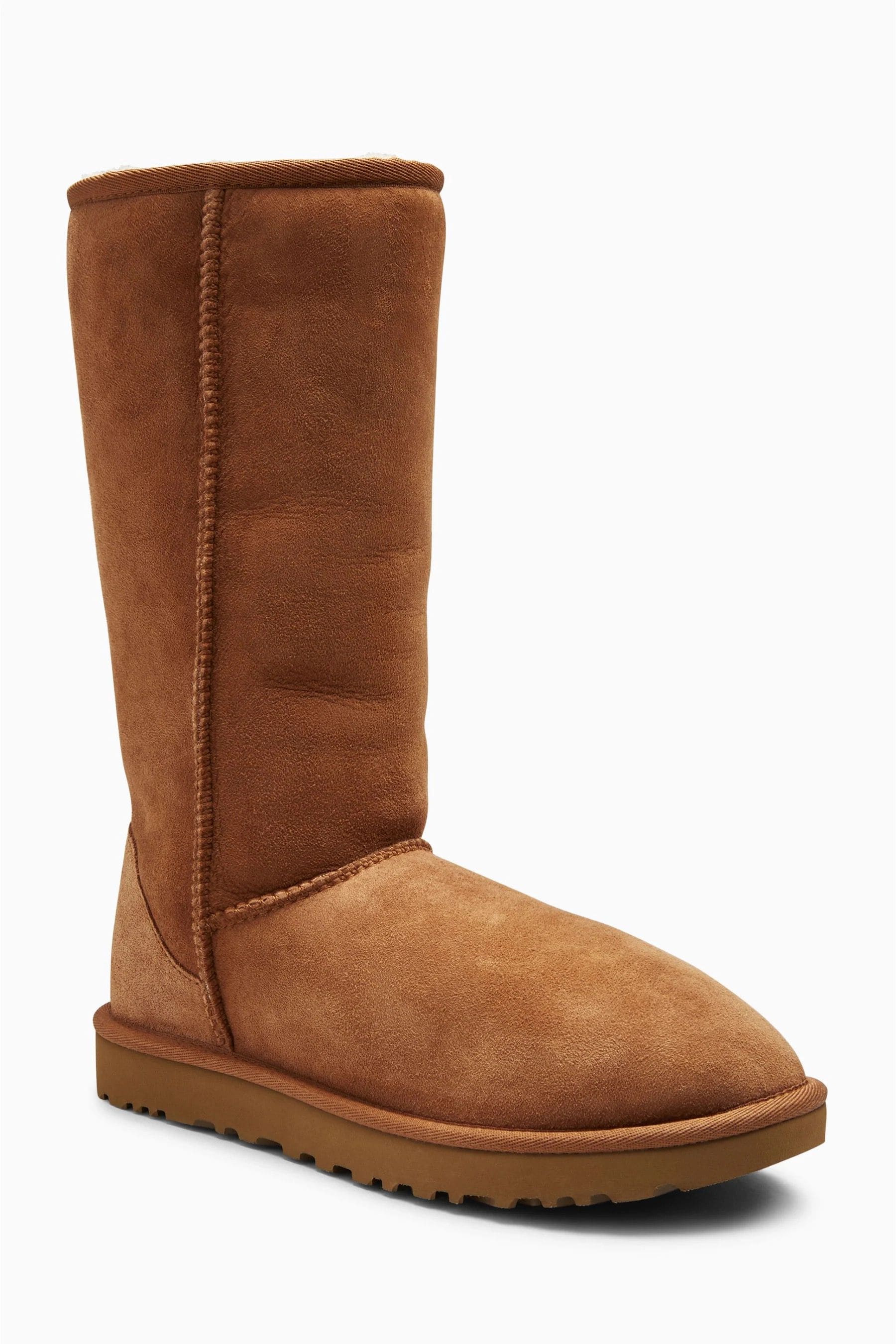 Chestnut tall boots shop
