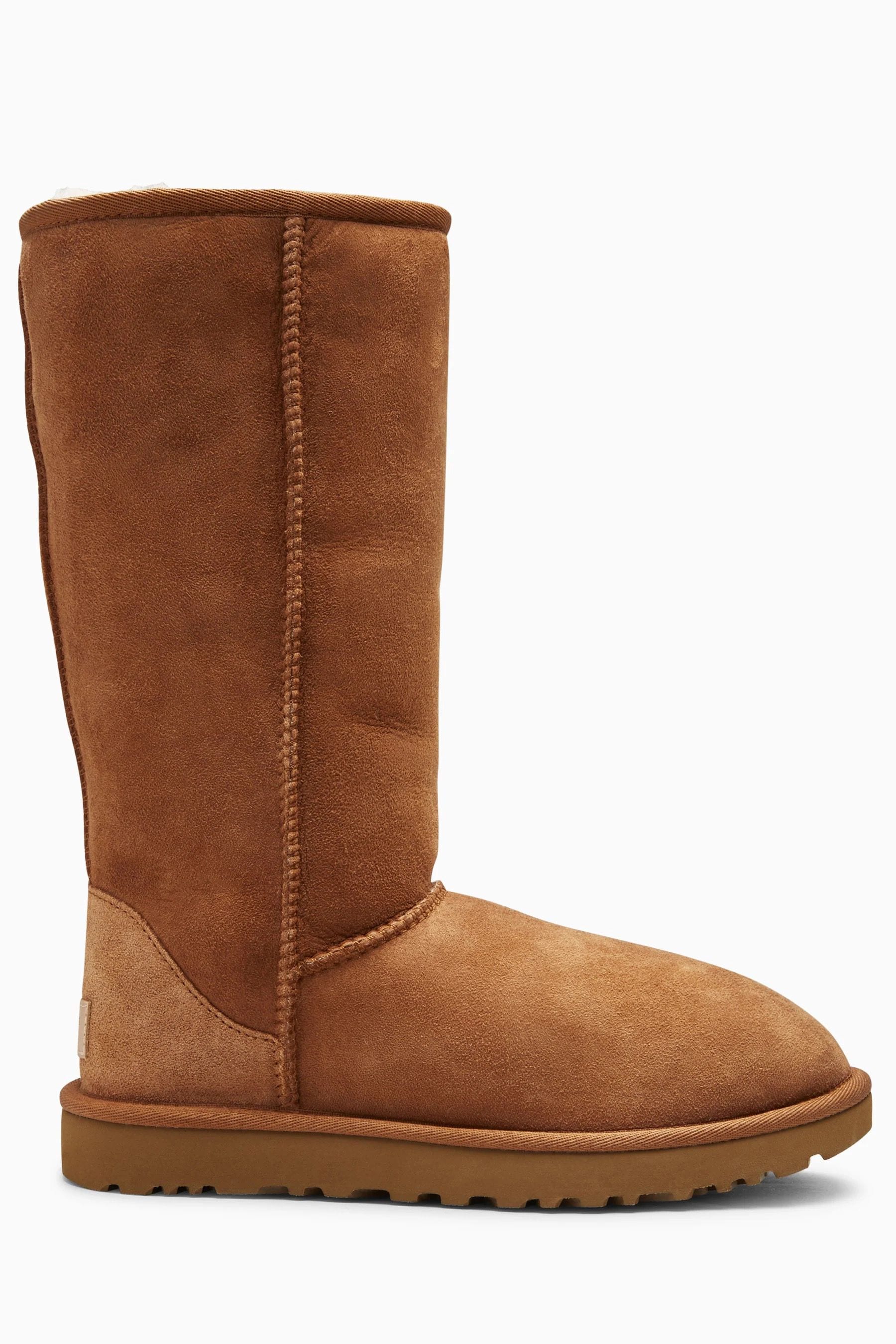 Buy UGG Chestnut Brown Classic II Tall Boots from the Next UK online shop