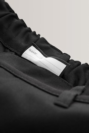 Black Regular Waist School Formal Slim Leg Trousers (3-17yrs) - Image 7 of 8