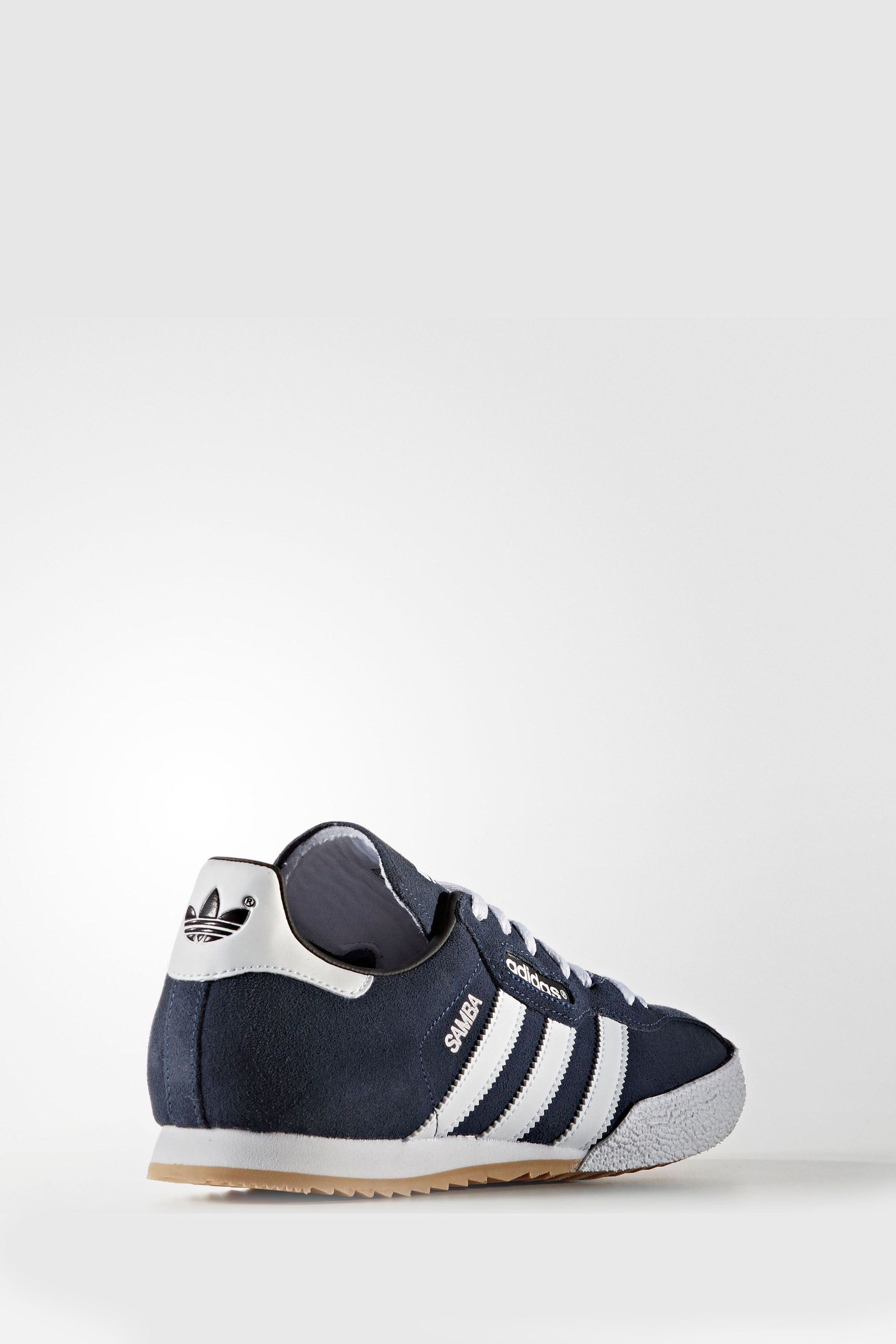 Navy samba deals trainers