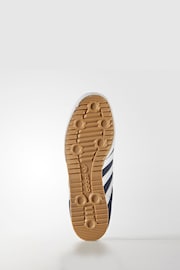 adidas Originals Samba Suede Navy/White Trainers - Image 3 of 9