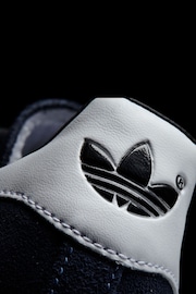 adidas Originals Samba Suede Navy/White Trainers - Image 5 of 9