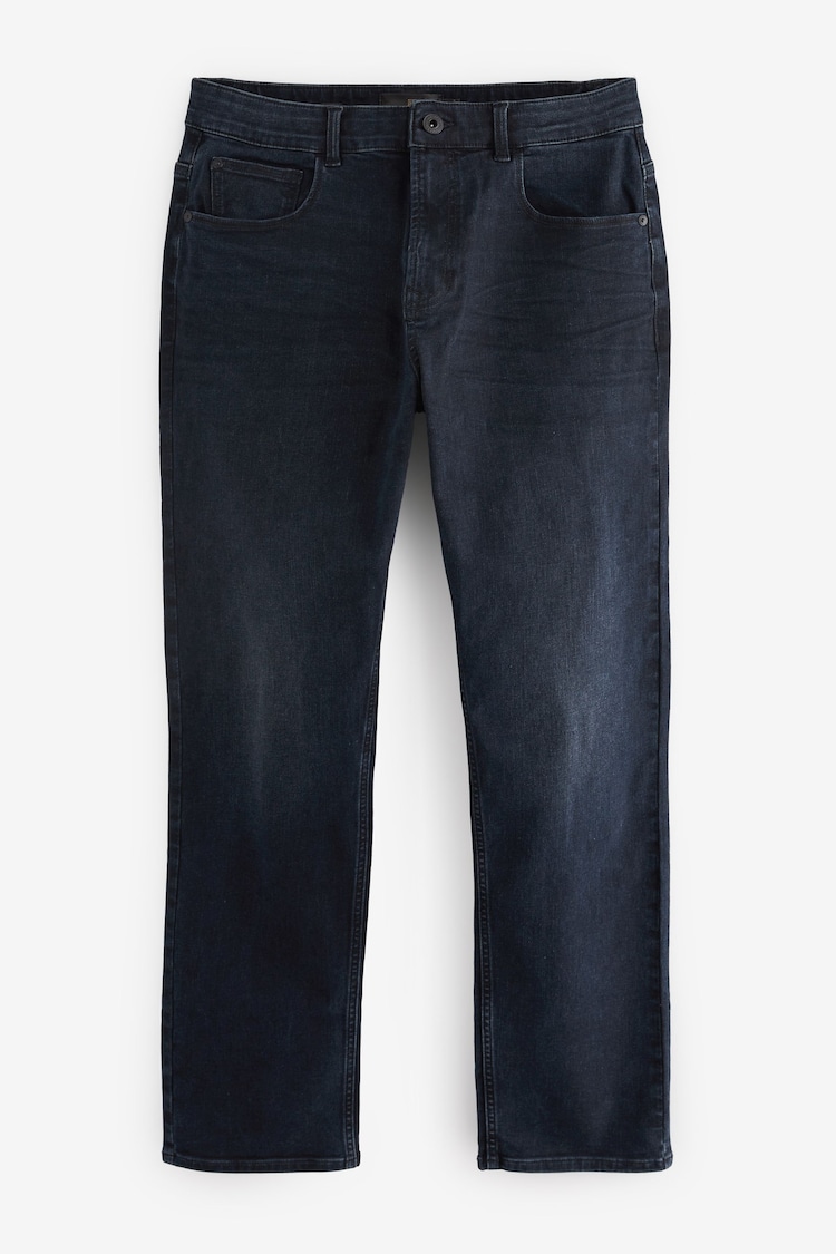 Blue Black Slim Fit Classic Stretch Jeans - Image 5 of 5