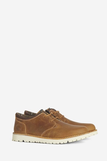 Barbour® Tan Brown Acer Derby Shoes