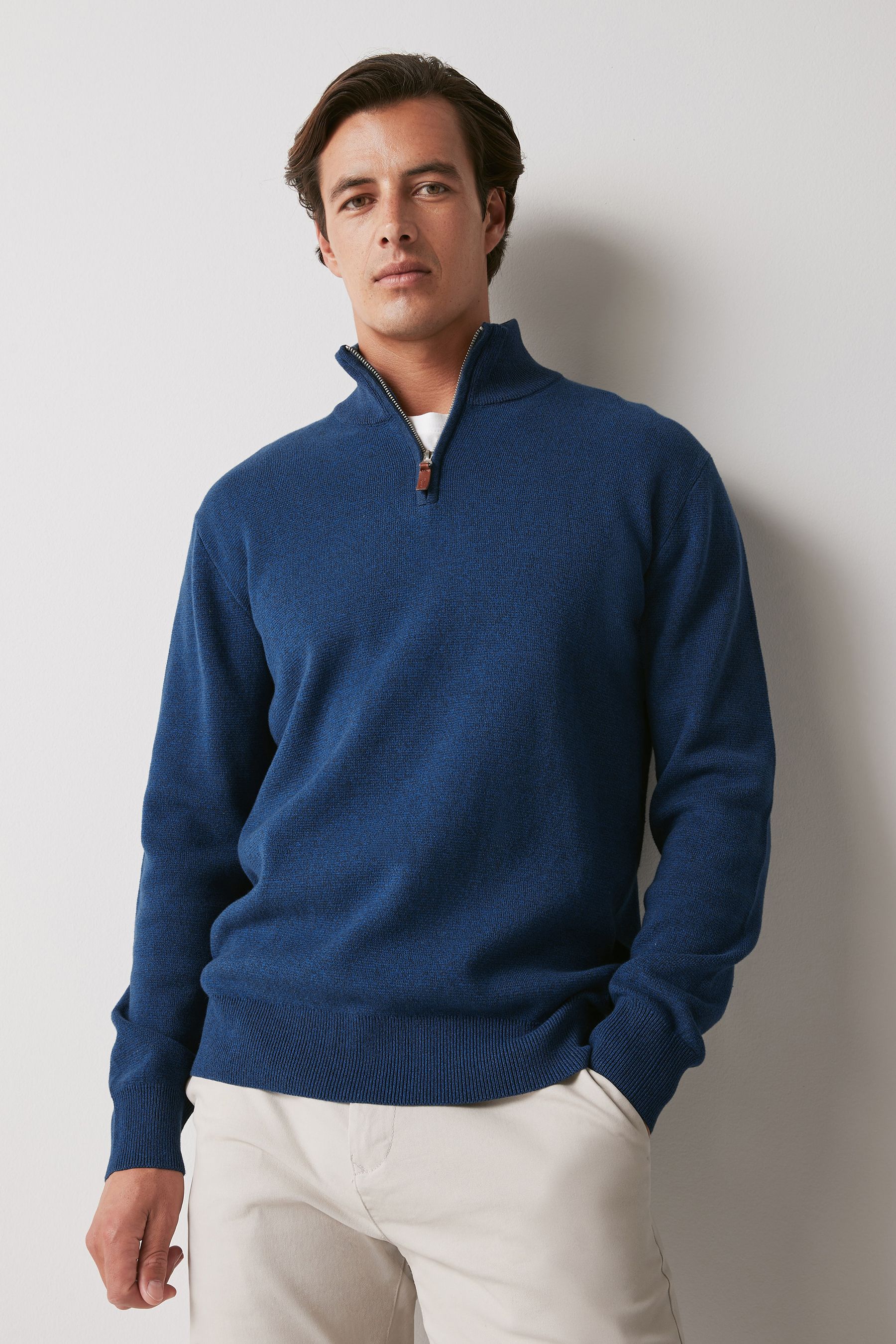 Next mens clearance cotton jumpers