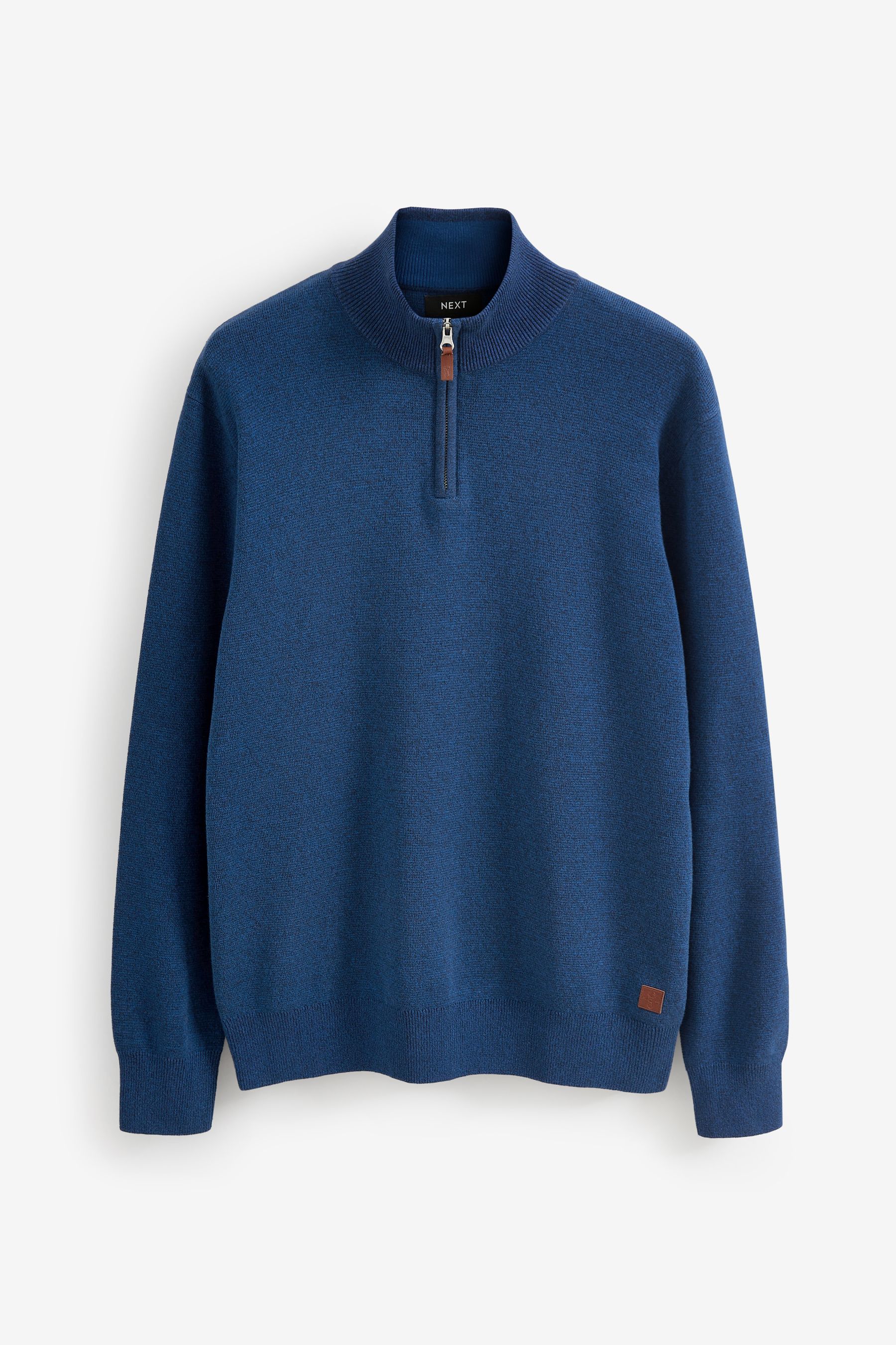 Blue zip jumper sale