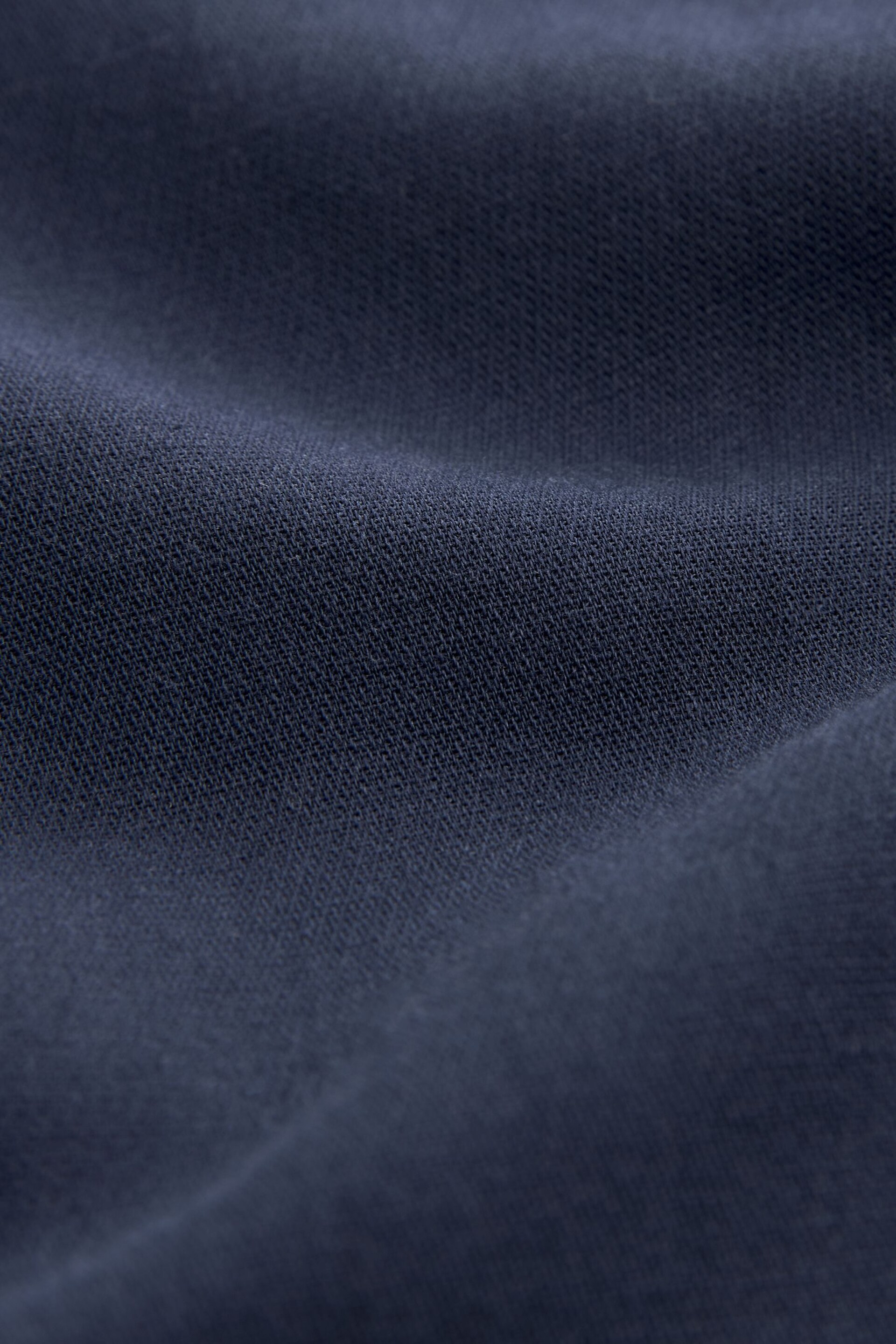 Navy Blue Linen Blend Shirt - Image 7 of 7