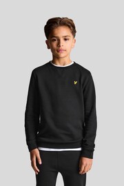 Lyle & Scott Boys Crew Neck Sweatshirt - Image 1 of 3