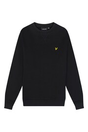 Lyle & Scott Boys Crew Neck Sweatshirt - Image 3 of 3