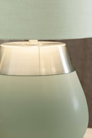 Sage Green Kit Touch Table Lamp - Image 5 of 7