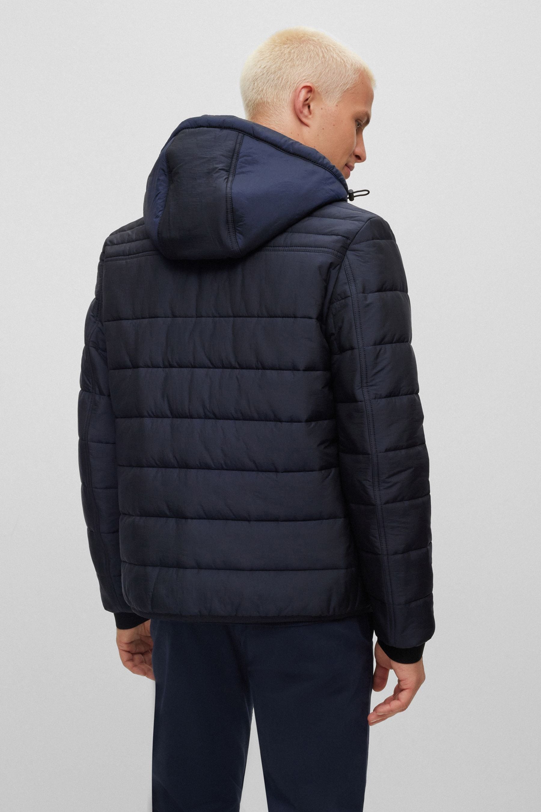 Boss blue jacket 2025