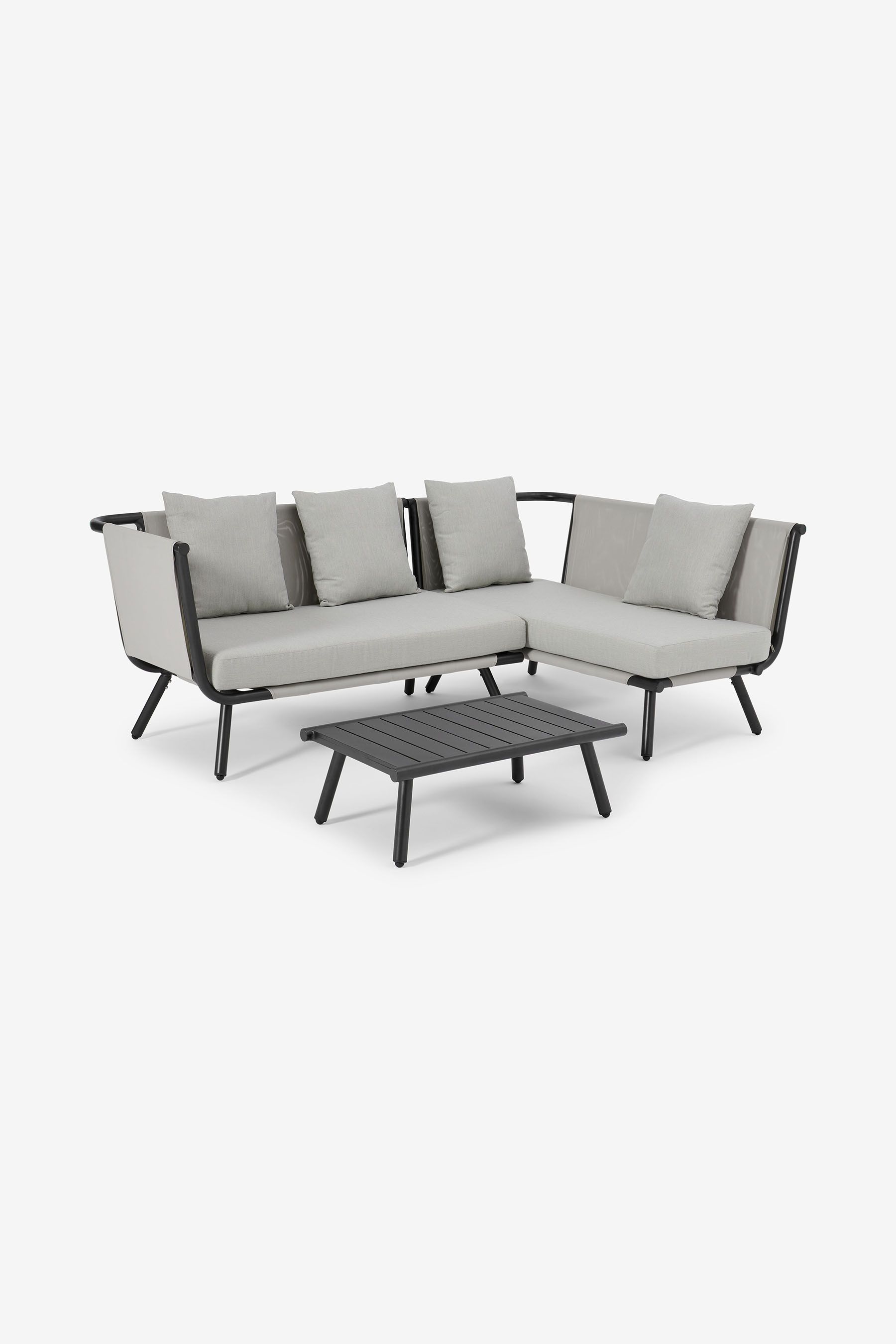 Alif garden corner dining set shop