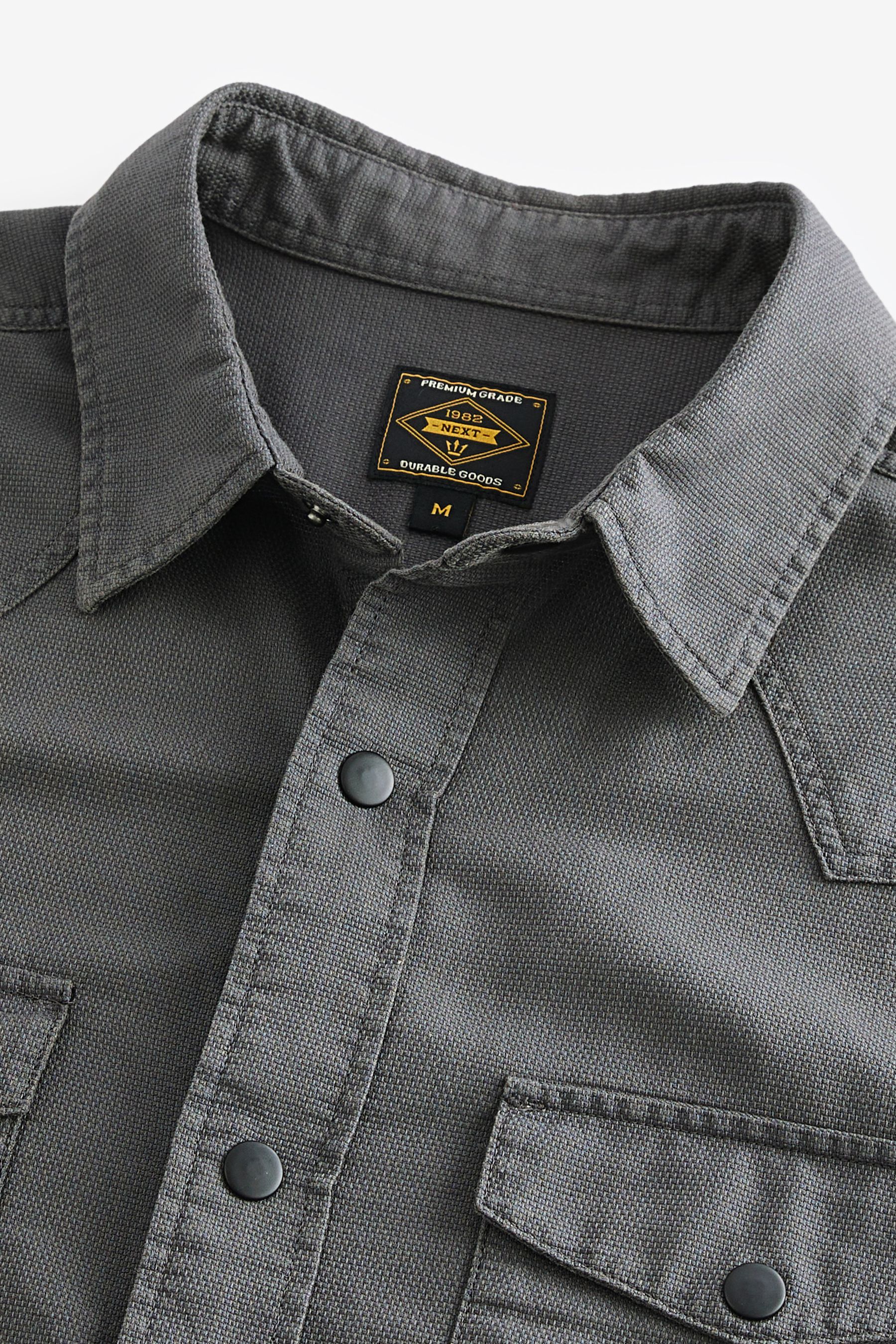 Charcoal grey 2025 dress shirt