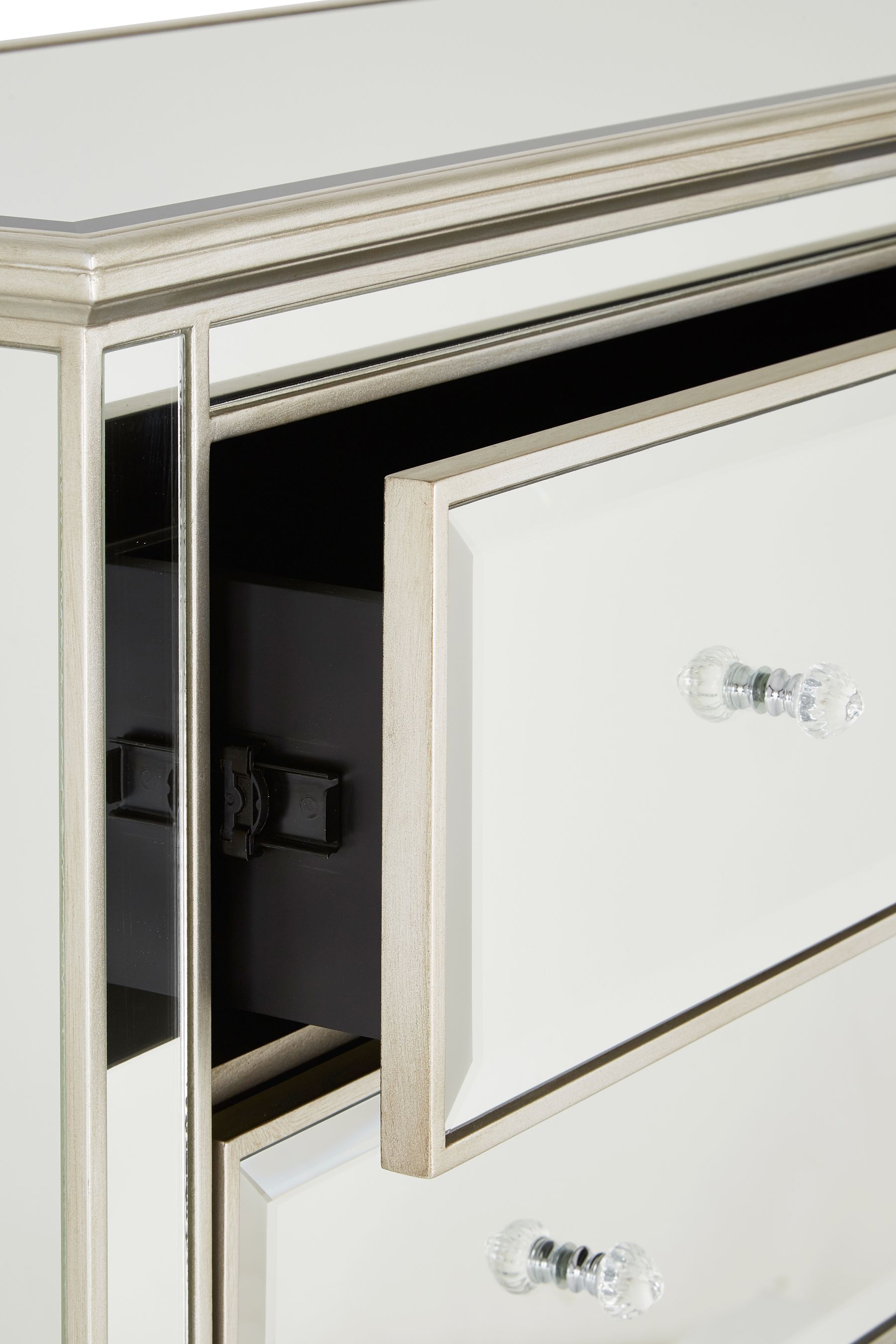 Next mirrored drawers cheap