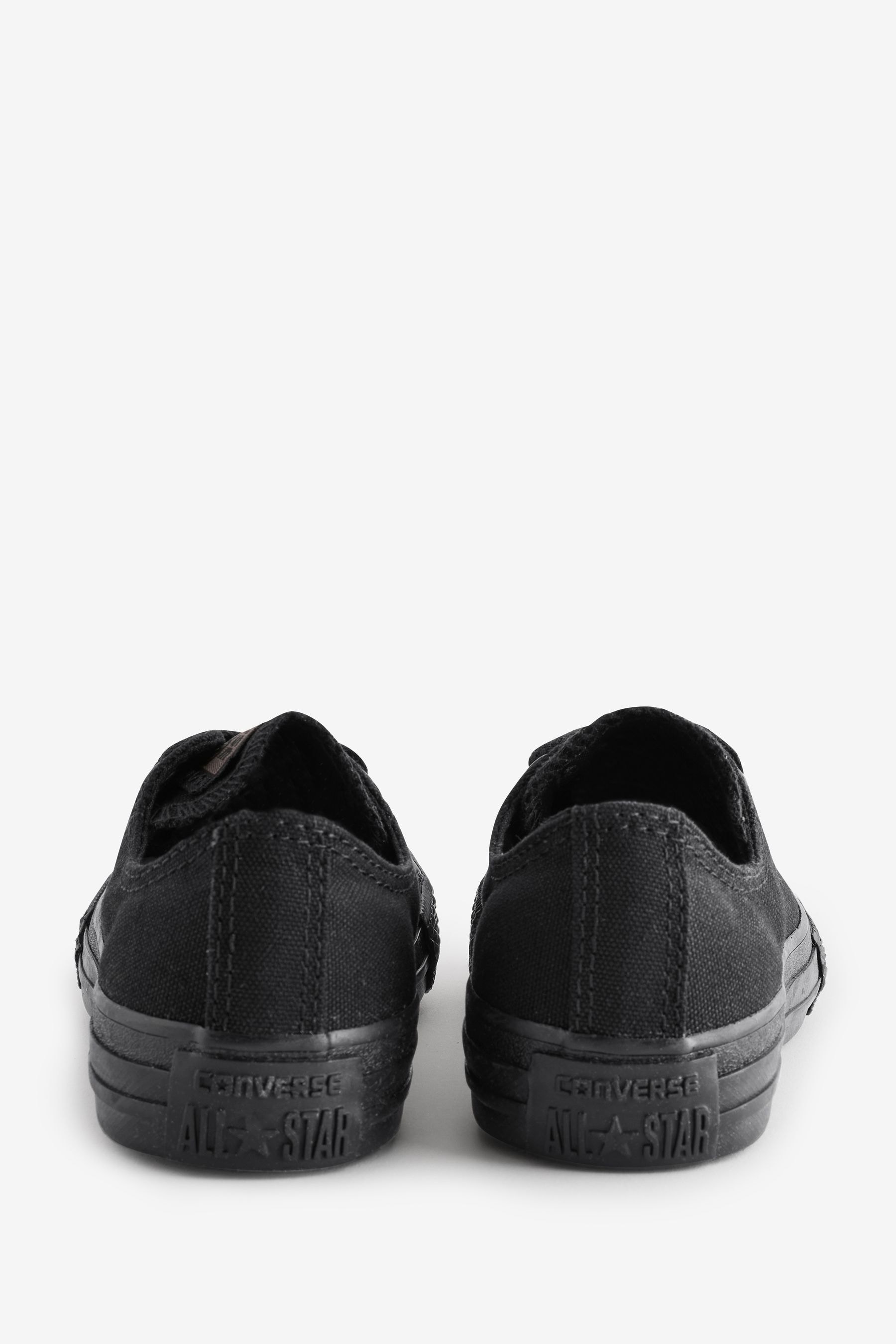 Converse all star best sale ox junior leather