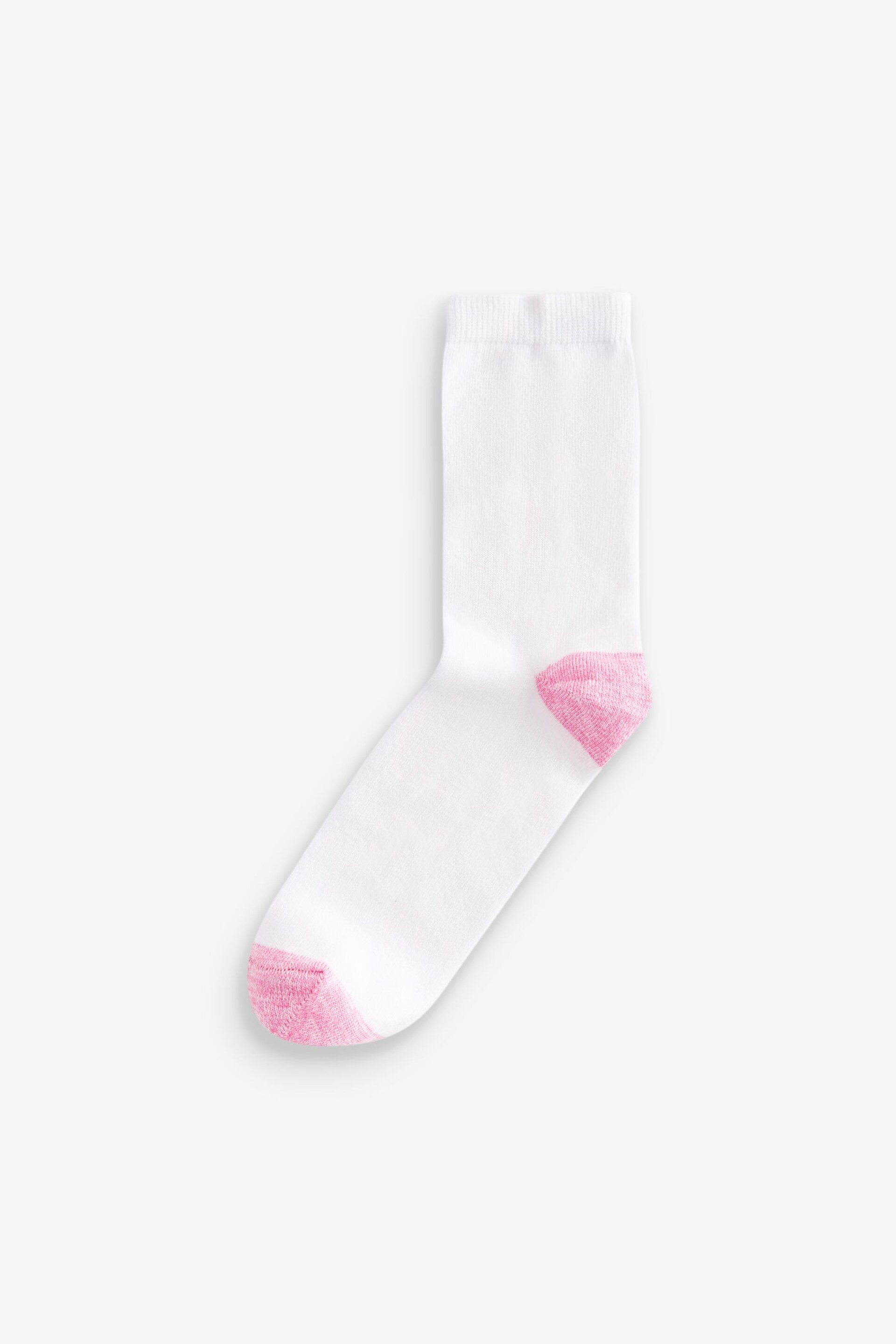 White Ankle Socks 4 Pack - Image 3 of 6