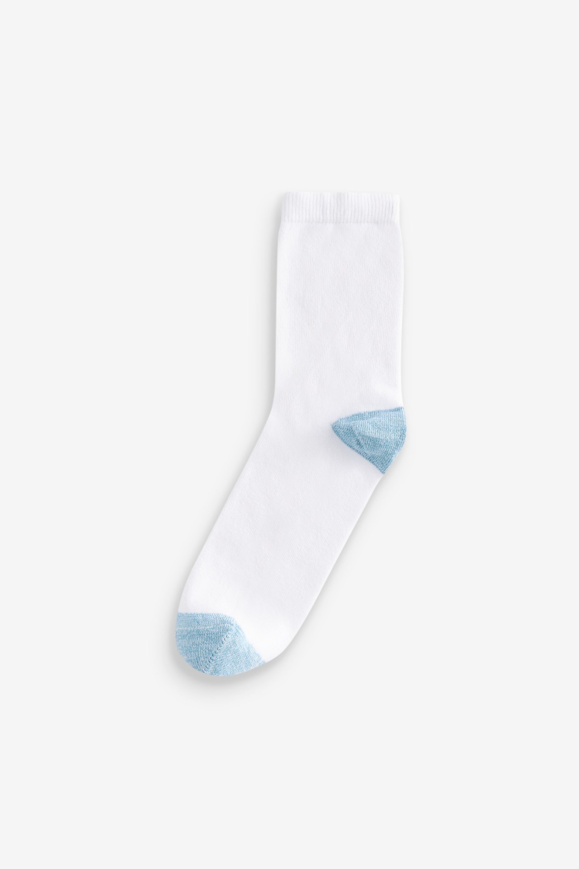 White Ankle Socks 4 Pack - Image 4 of 6