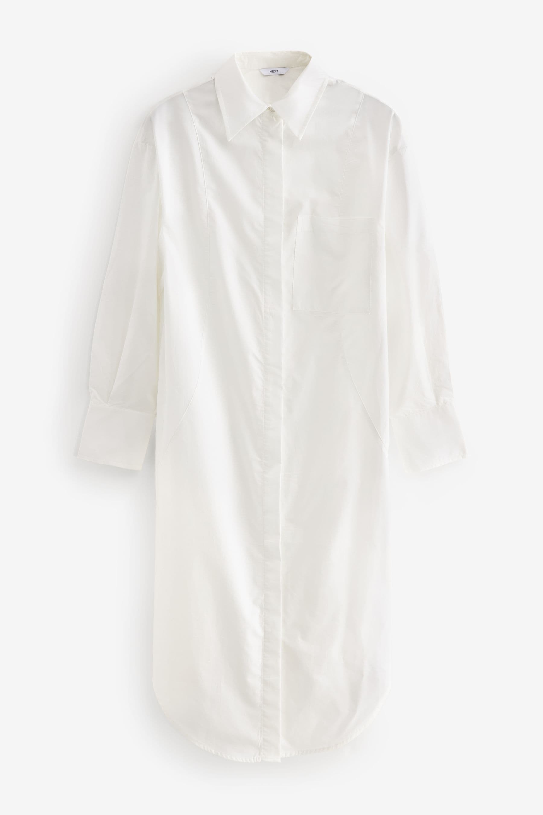 Next white shirt dress shop