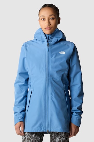 The North Face Blue Womens Hikesteller Parka Shell Jacket