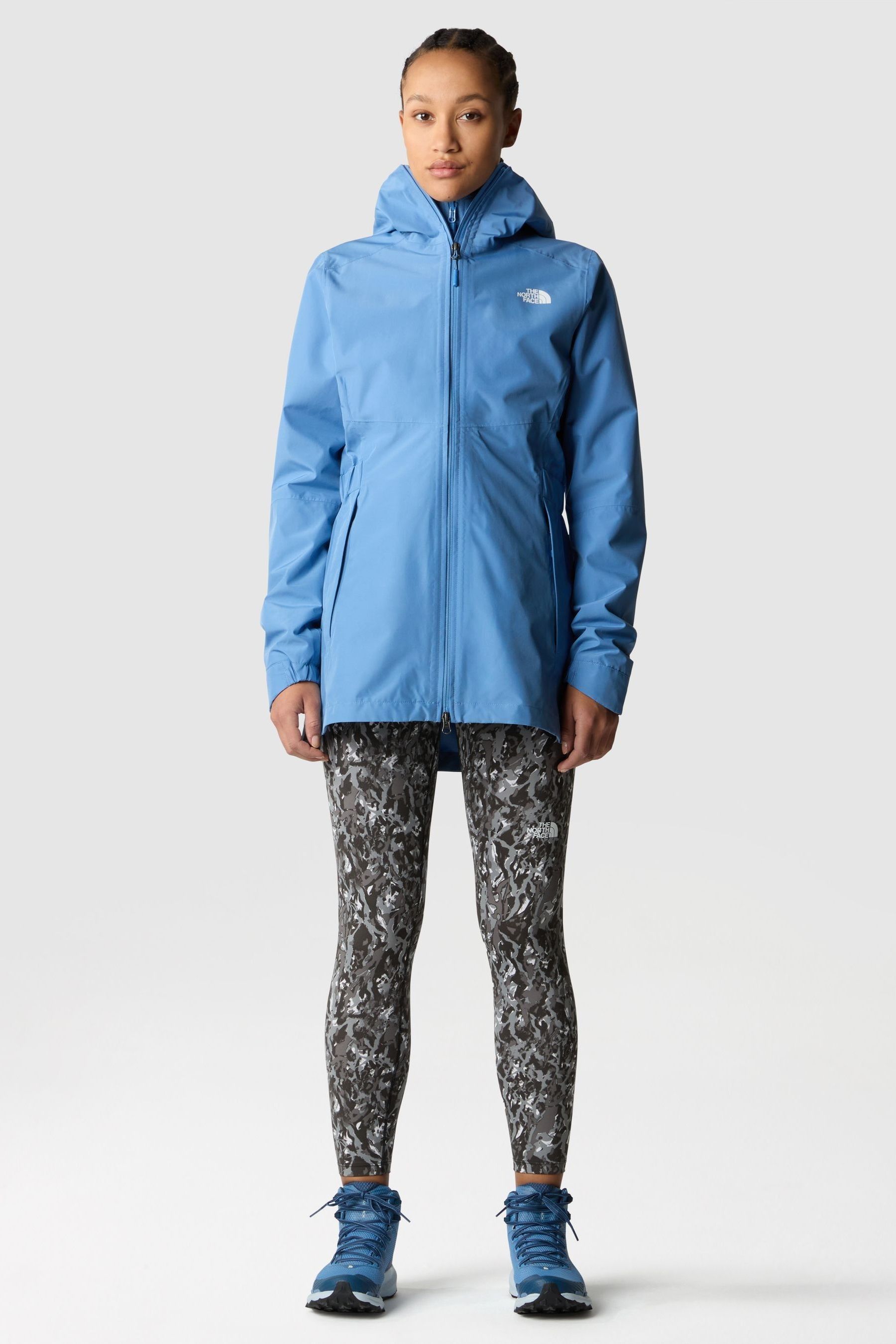 Buy The North Face Blue Womens Hikesteller Parka Shell Jacket from Next Slovakia