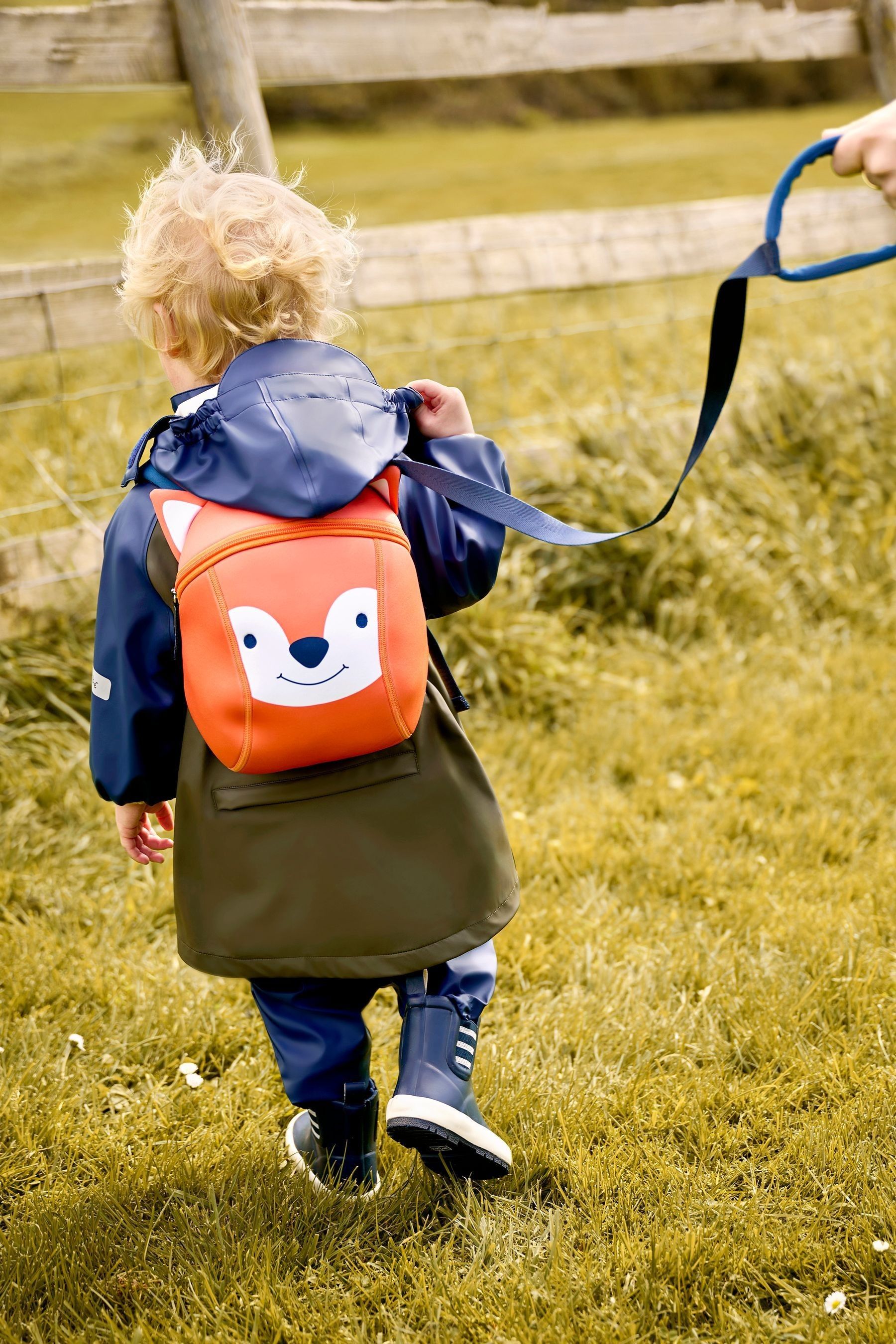 Buy JoJo Maman Bebe Fox Backpack With Reins from the Next UK online shop
