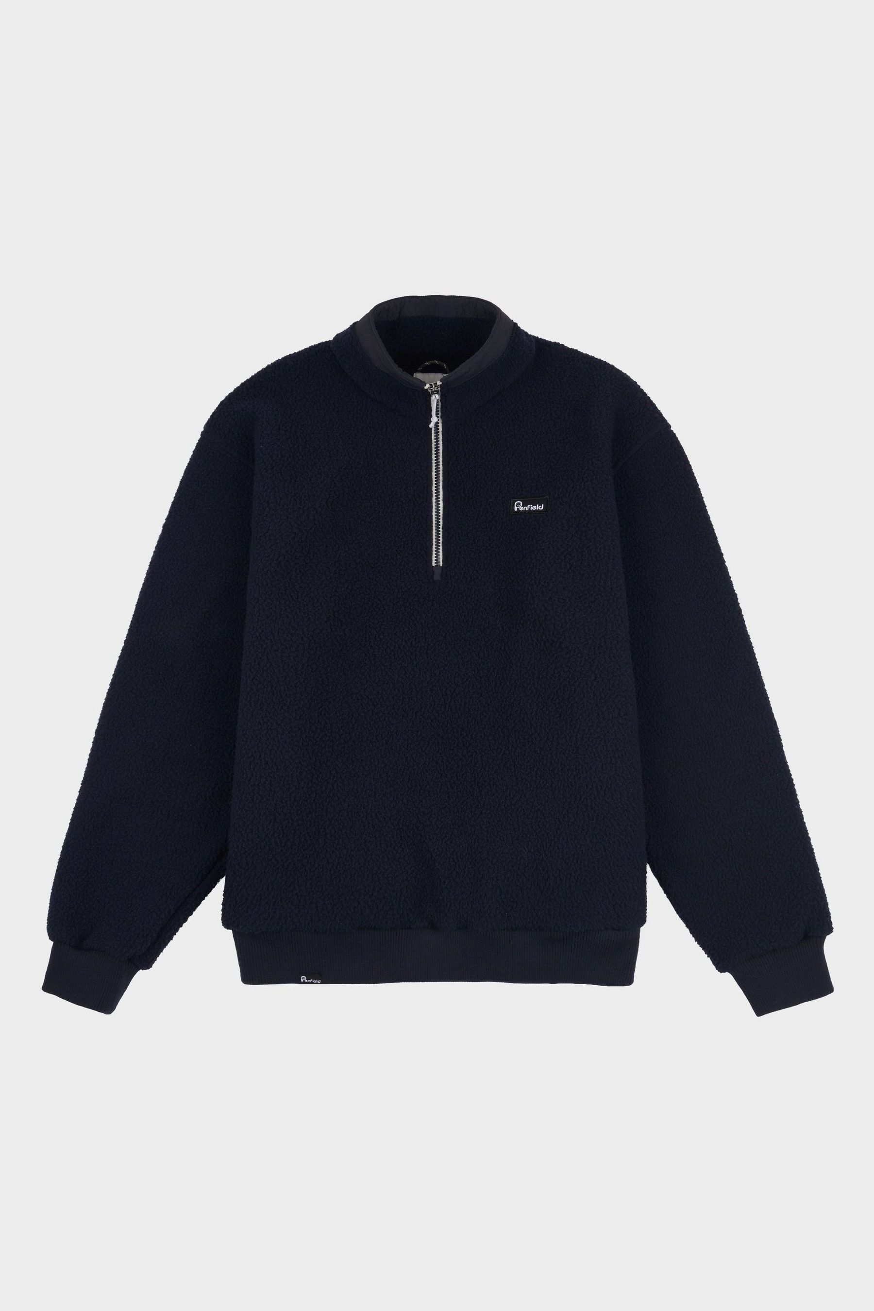 Buy Penfield Blue Mens 1 4 Zip Funnel Neck Fleece Sweatshirt from the Next UK online shop