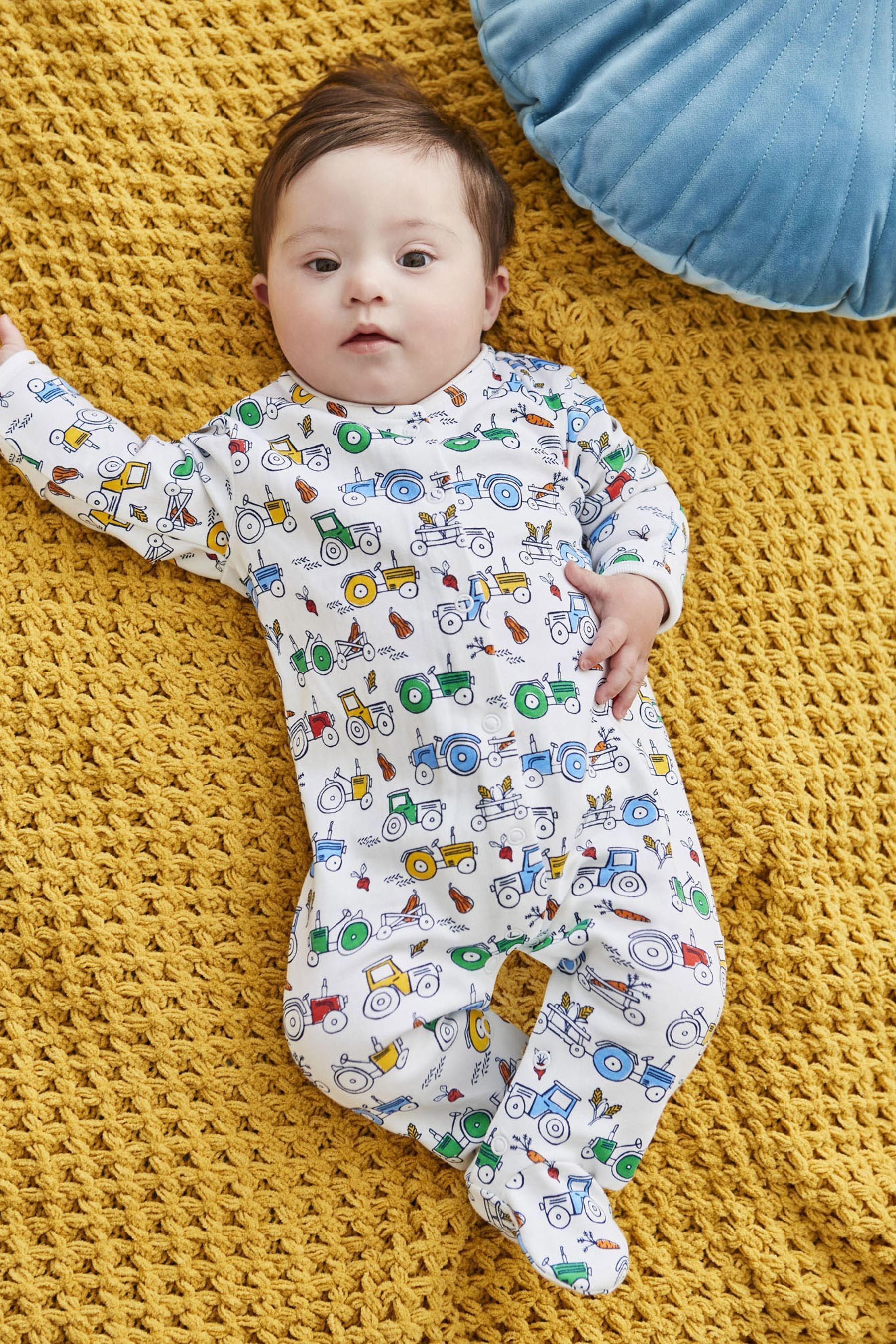 Tractor sleepsuit shop