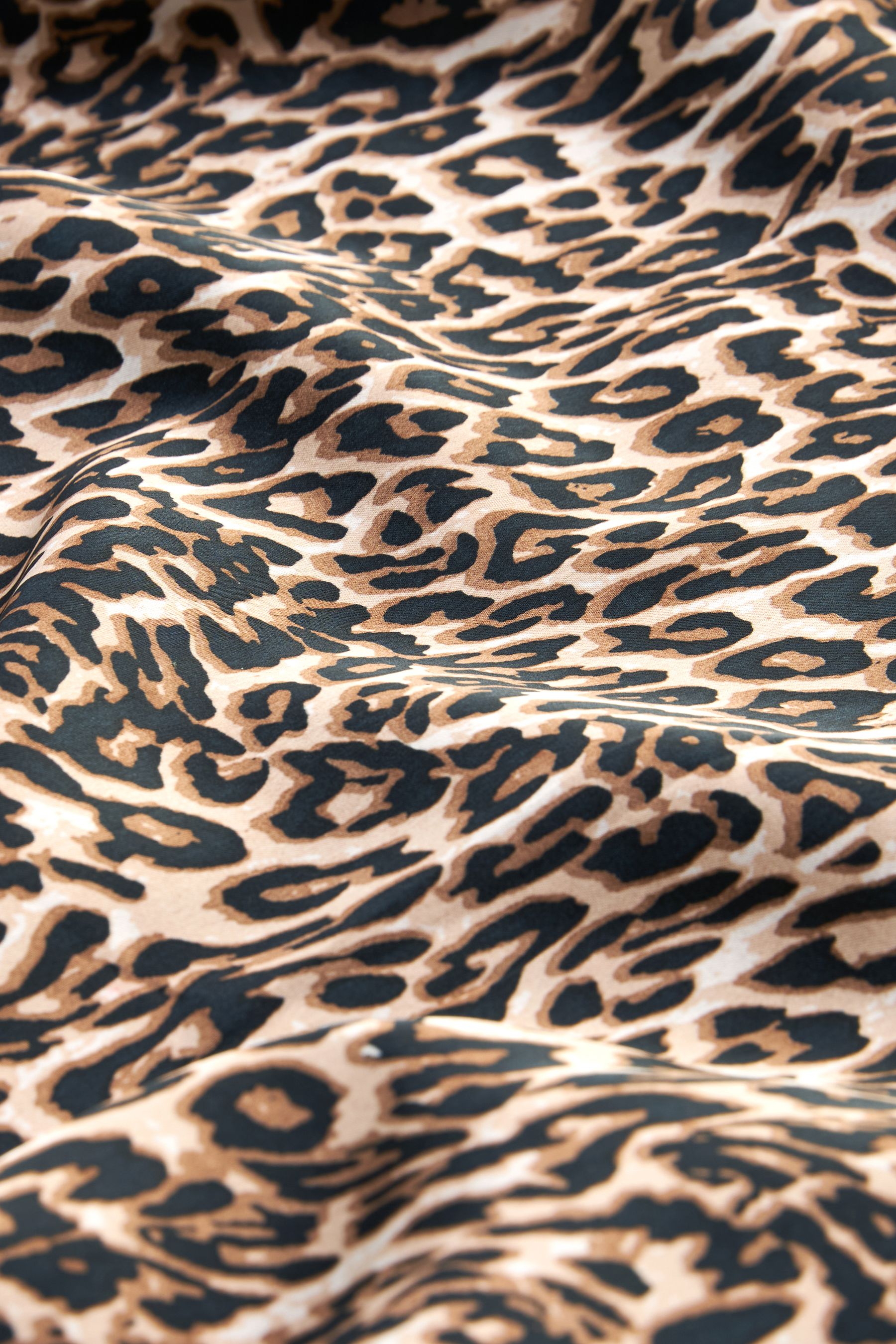 Leopard print cami slip dress cheap