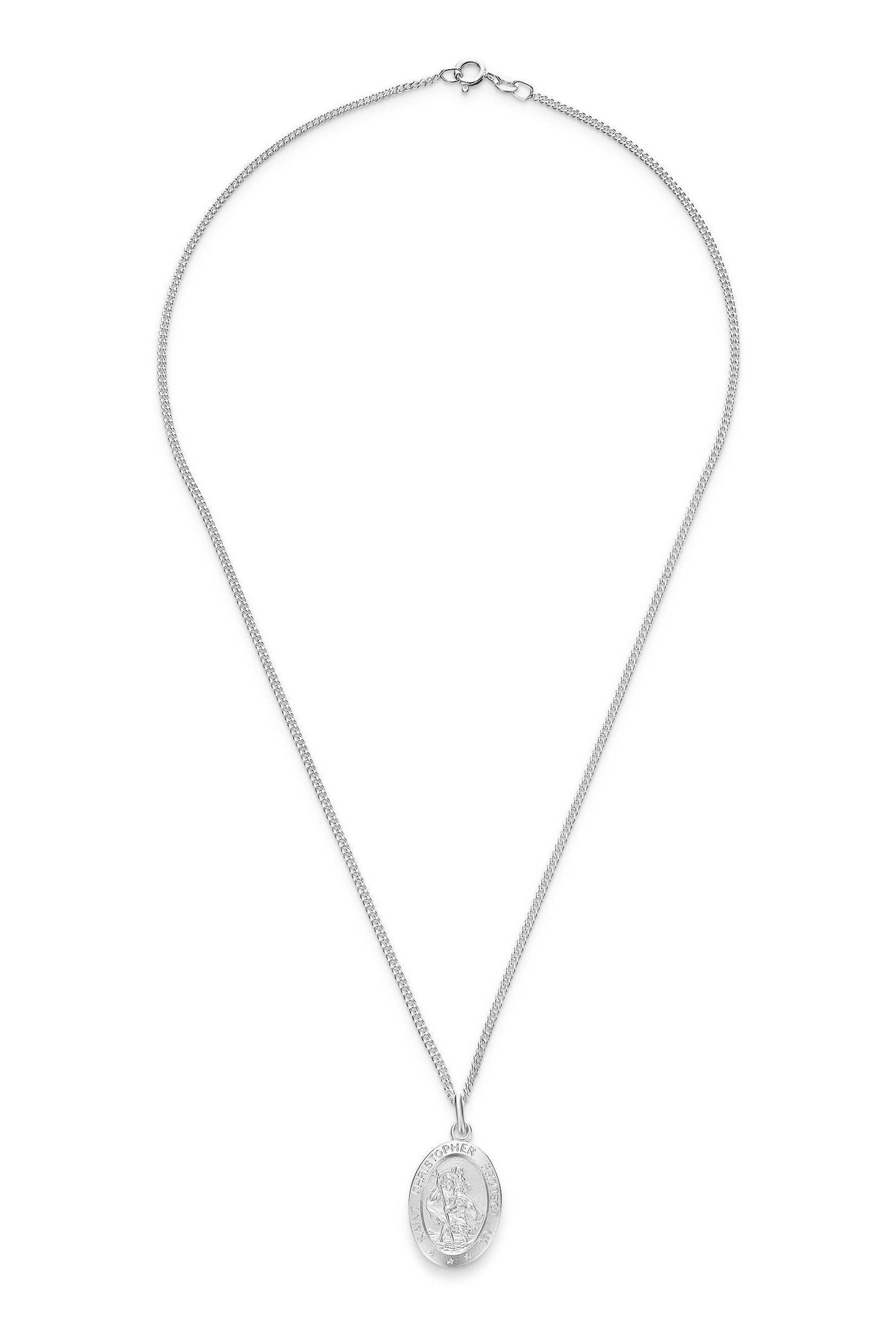 St christopher necklace beaverbrooks hotsell