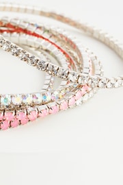 Pink Sparkle Stretch Bracelet Pack - Image 4 of 5