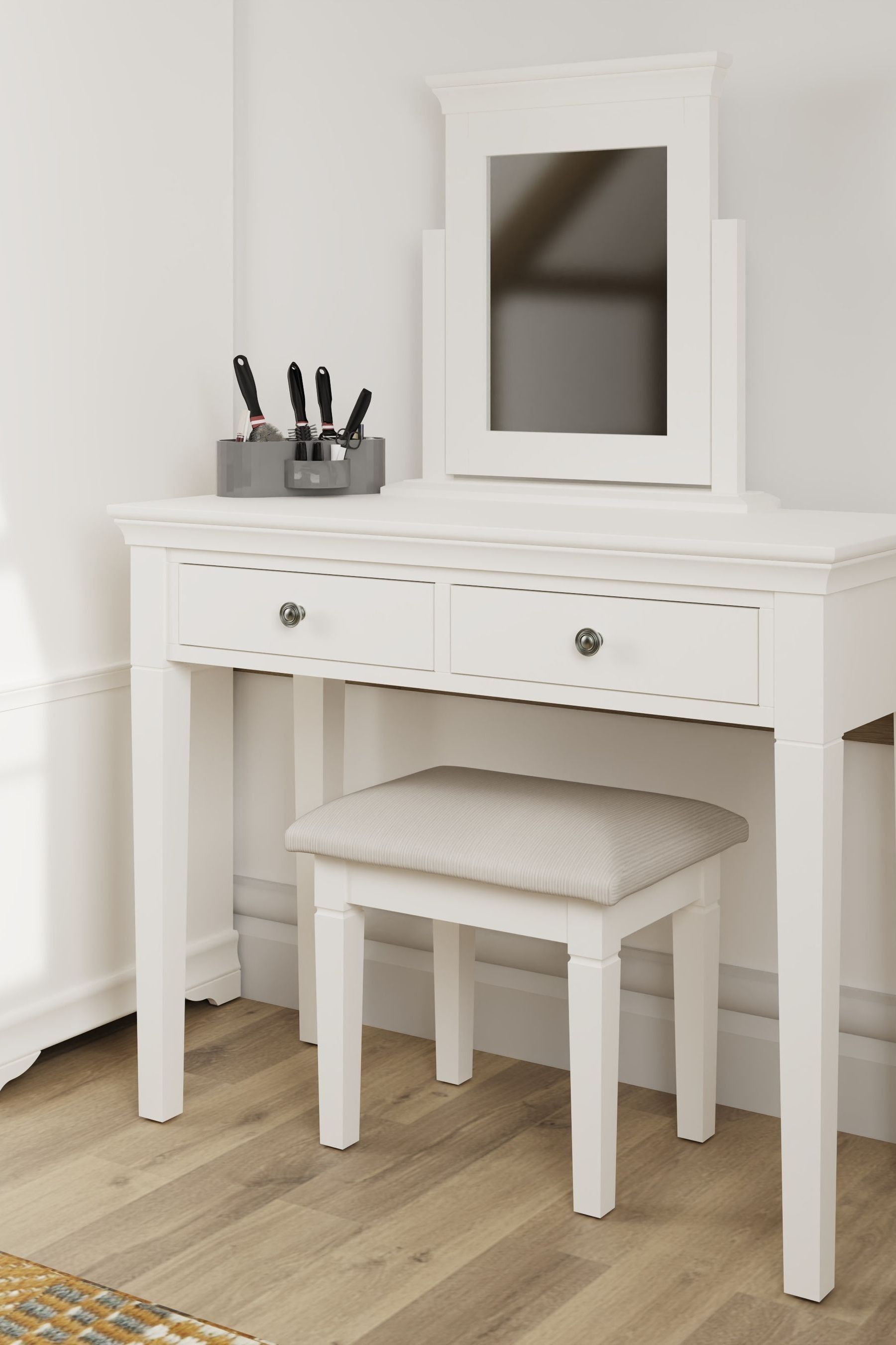 Next dressing table stool cheap
