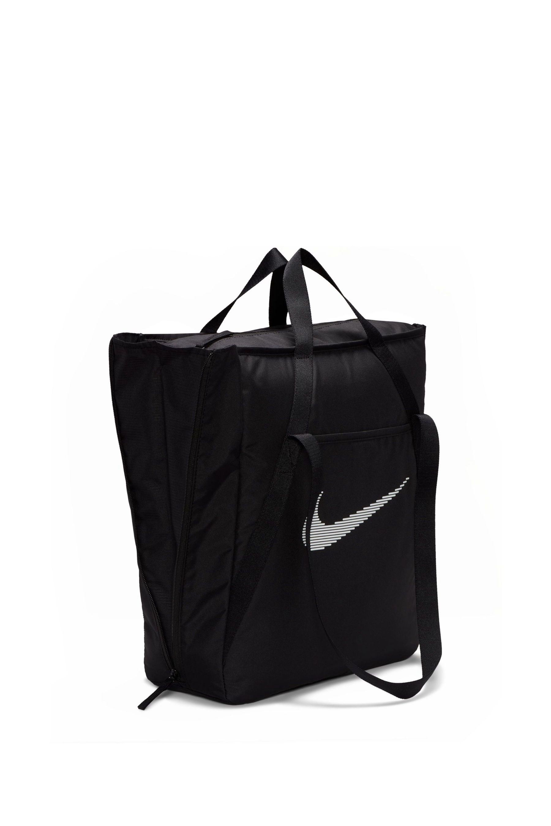 Nike tote 2025 bag black
