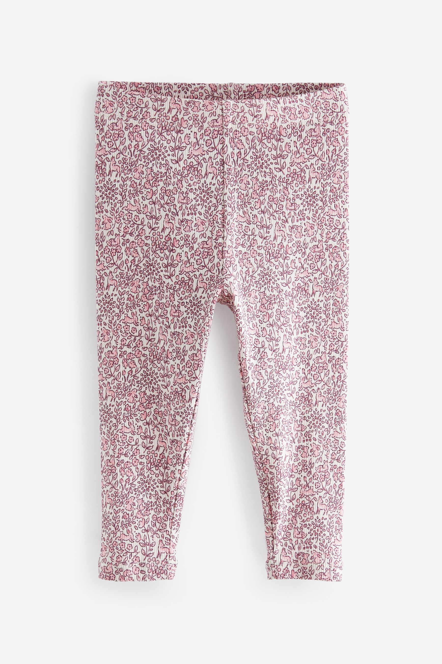 Pink sparkle leggings toddler discount