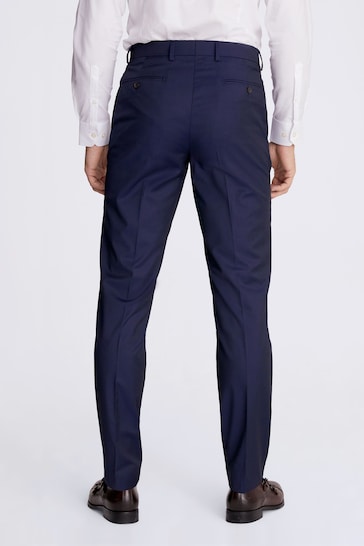 MOSS Ink Stretch Tailored Fit Suit: Trousers