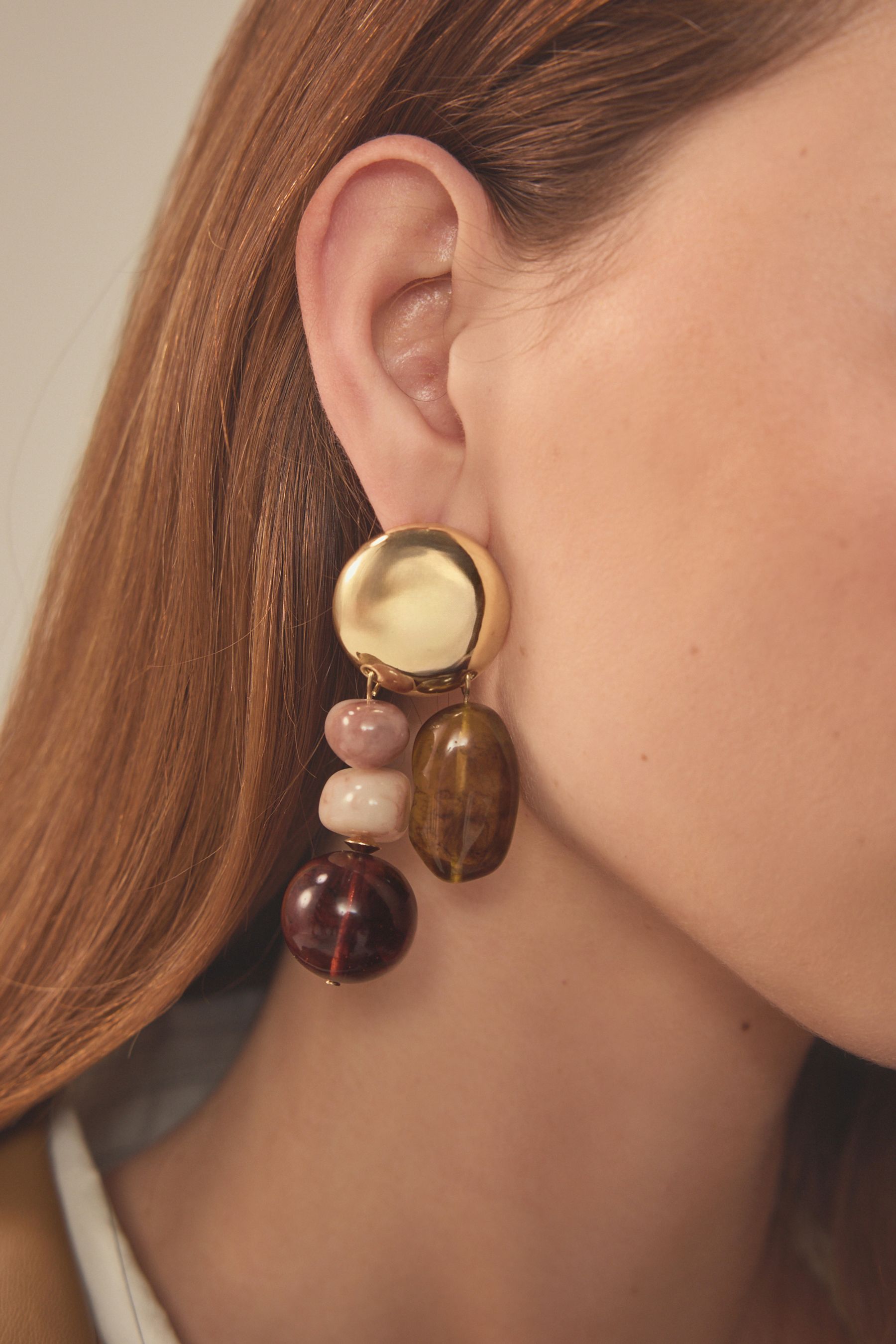 Orange earrings next deals