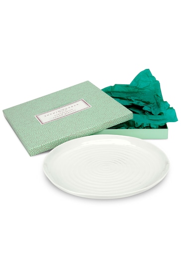 Portmeirion White Round Serving Platter