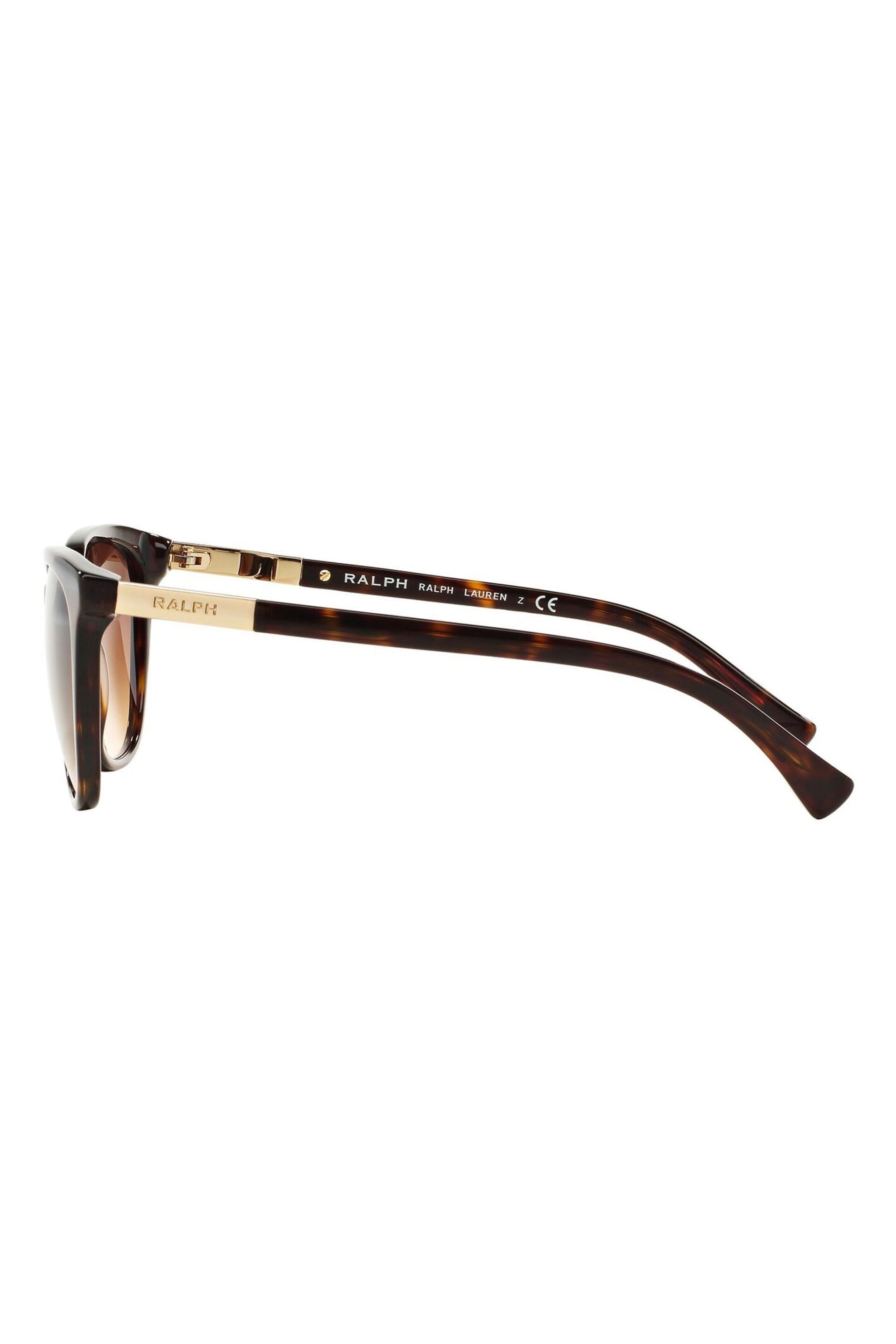 Ralph By Ralph Lauren Brown 0RA5206 Sunglasses - Image 8 of 12